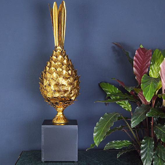 Decorative Pineapple, £89.95, Mia Fleur. Pineapple trend ellasplace.co.uk