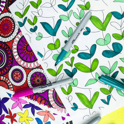 Download 4 colour therapy designs – Ella's Place