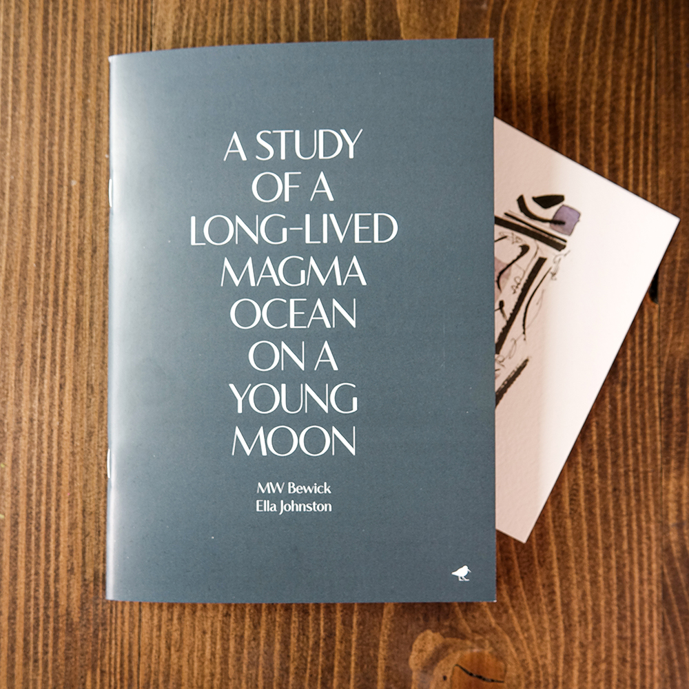 A study of a long lived magma ocean on a young moon, ella johnston and martin bewick