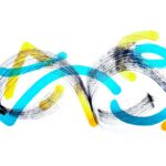 Momentum II, marker on fabrino watercolour paper