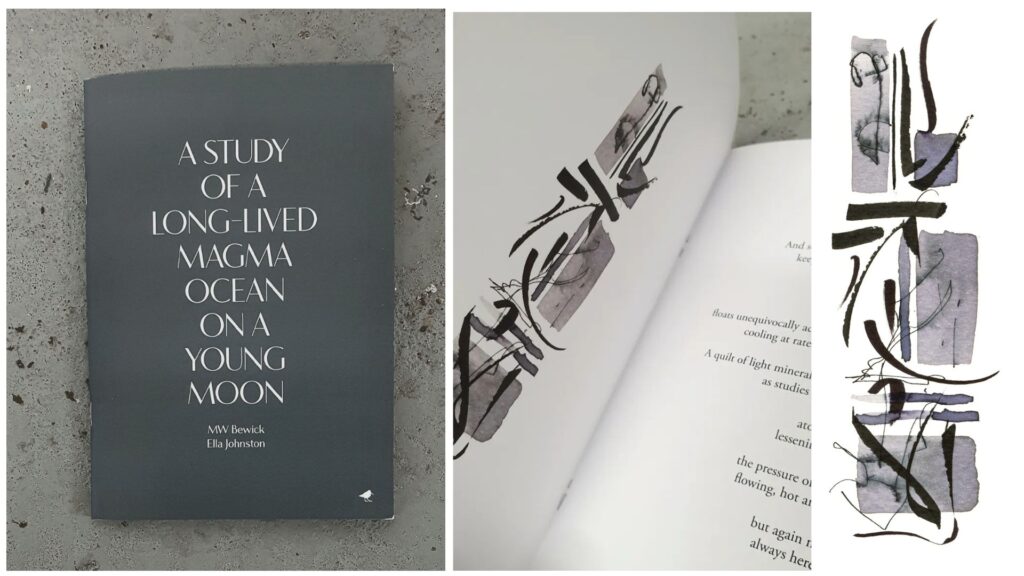 Magma Ocean Young Moon Dunlin Press Ella Johnston art