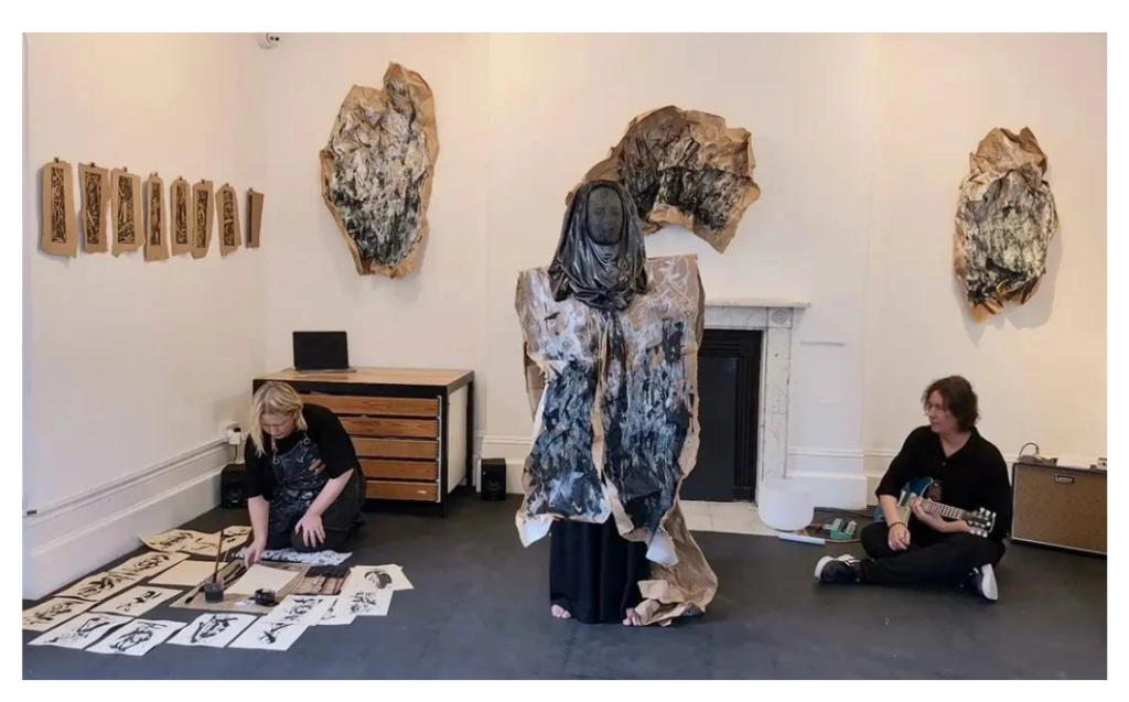 Stations Performance Dunlin Press Jo Morrison Martin Bewick Ella Johnston