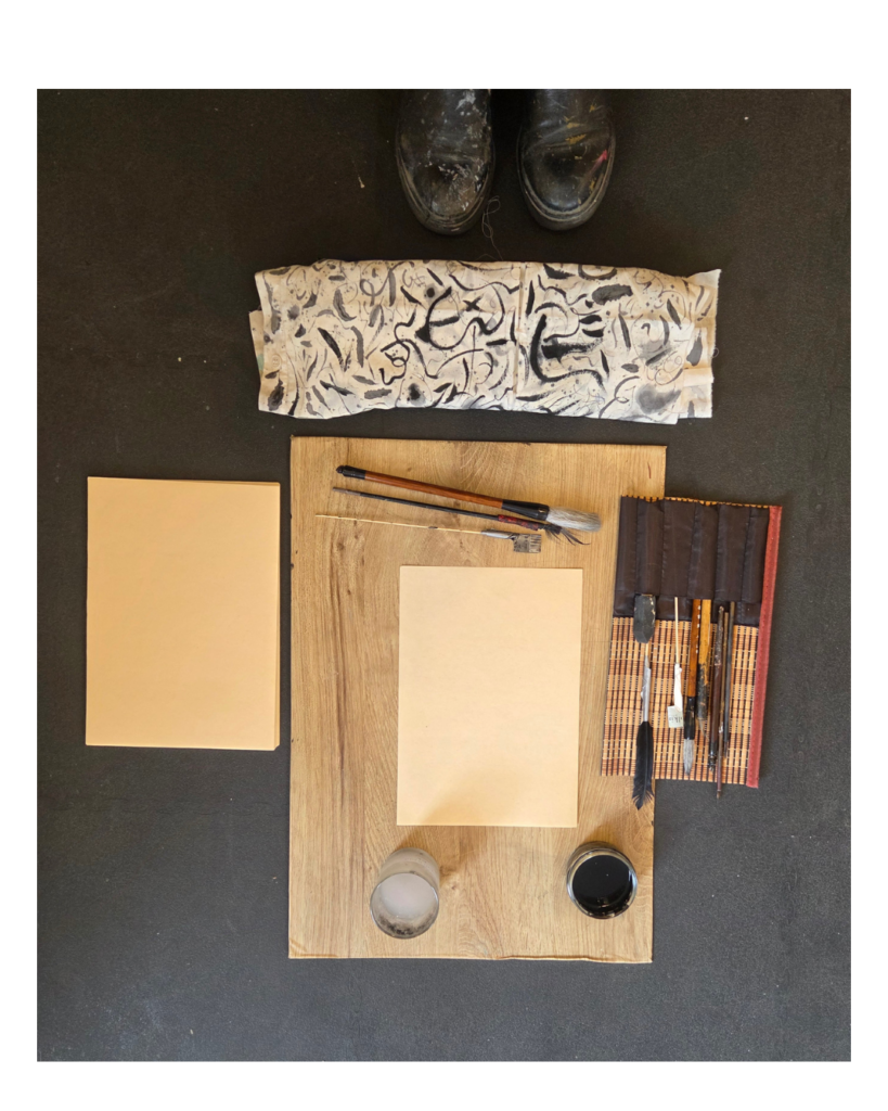 Mark making kit Ella Johnston