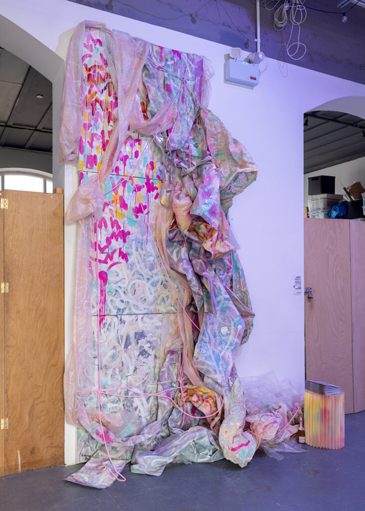 TOMA final show cohort '24-'25. 'Body Works'. The Old Waterworks. ©Anna Lukala Selena Chandler Ella Johnston